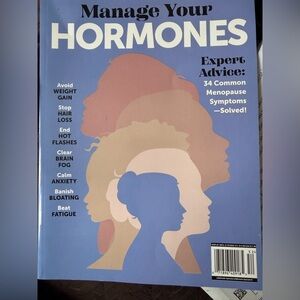 Hormones Magazine Cover